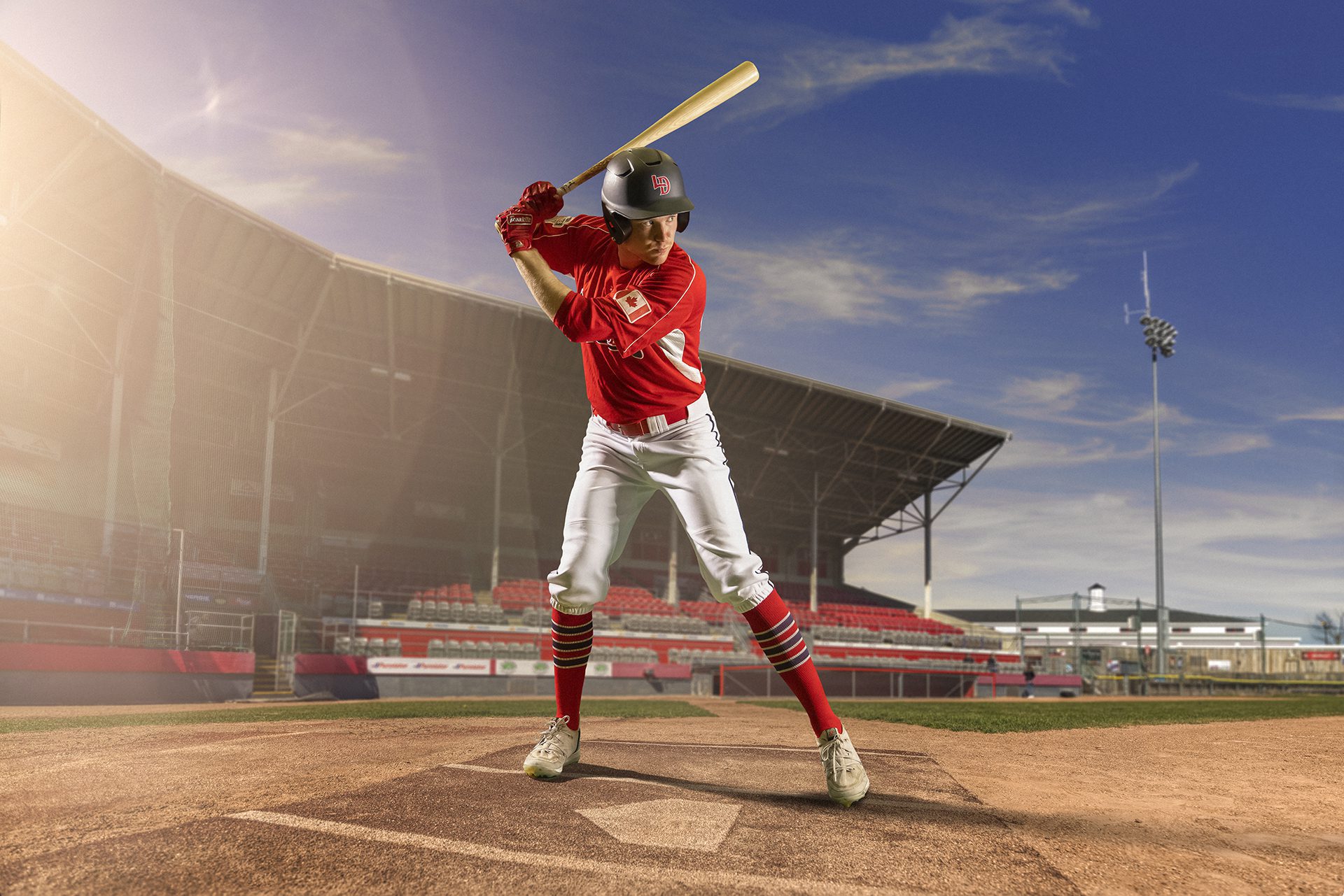 Image Baseball masculin