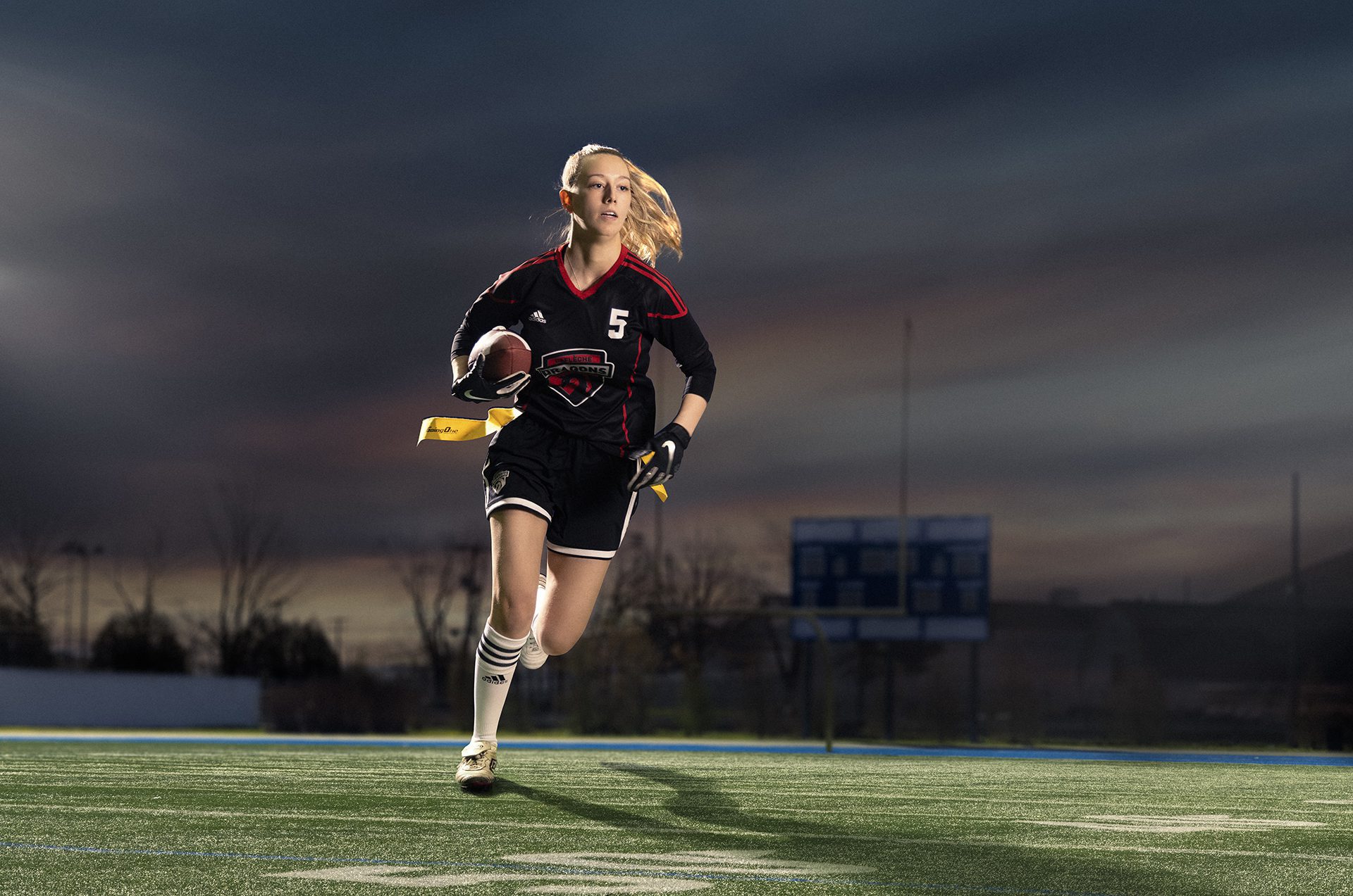 Image Flag football féminin division II